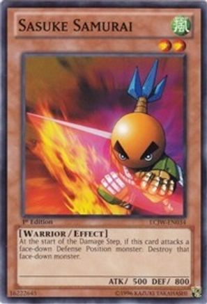 Sasuke Samurai (LCJW-EN034) - Legendary Collection 4: Joey's World 1st Edition Legendary Collection 4: Joey's World Yugioh Single  Squirtle Squad Card Shop.