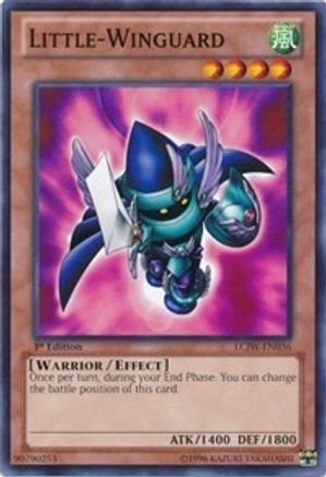 Little-Winguard (LCJW-EN036) - Legendary Collection 4: Joey's World 1st Edition Legendary Collection 4: Joey's World Yugioh Single  Squirtle Squad Card Shop.
