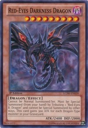 Red-Eyes Darkness Dragon (LCJW-EN039) - Legendary Collection 4: Joey's World 1st Edition Legendary Collection 4: Joey's World Yugioh Single  Squirtle Squad Card Shop.