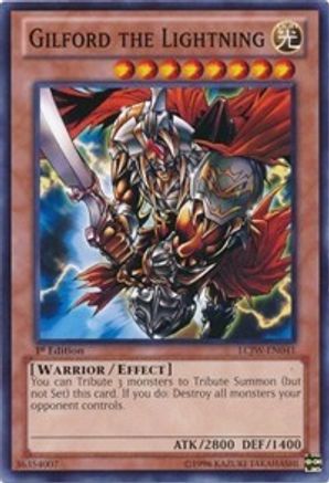 Gilford the Lightning (LCJW-EN041) - Legendary Collection 4: Joey's World 1st Edition Legendary Collection 4: Joey's World Yugioh Single  Squirtle Squad Card Shop.