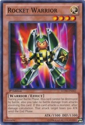 Rocket Warrior (LCJW-EN042) - Legendary Collection 4: Joey's World 1st Edition Legendary Collection 4: Joey's World Yugioh Single  Squirtle Squad Card Shop.