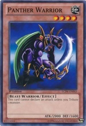 Panther Warrior (LCJW-EN043) - Legendary Collection 4: Joey's World 1st Edition Legendary Collection 4: Joey's World Yugioh Single  Squirtle Squad Card Shop.