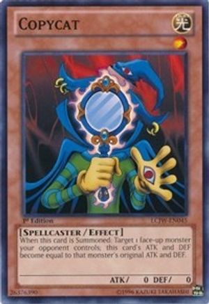 Copycat (LCJW-EN045) - Legendary Collection 4: Joey's World 1st Edition Legendary Collection 4: Joey's World Yugioh Single  Squirtle Squad Card Shop.
