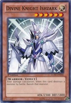 Divine Knight Ishzark (LCJW-EN046) - Legendary Collection 4: Joey's World 1st Edition Legendary Collection 4: Joey's World Yugioh Single  Squirtle Squad Card Shop.