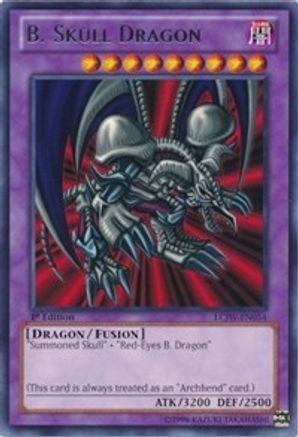 B. Skull Dragon (LCJW-EN054) - Legendary Collection 4: Joey's World 1st Edition Legendary Collection 4: Joey's World Yugioh Single  Squirtle Squad Card Shop.