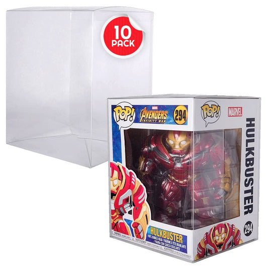 Funko Pop 6 inches EVORETRO PET Protectors - Pack of 10 EVORETRO Canada Funko Pop Protectors  Squirtle Squad Card Shop.