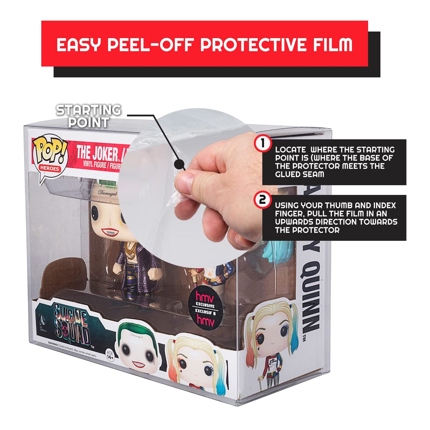Funko Double EVORETRO PET Protector - 10 Pack EVORETRO Canada Funko Pop Protectors  Squirtle Squad Card Shop.
