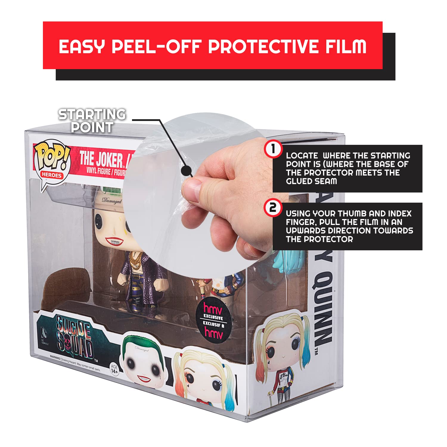 Funko Double EVORETRO PET Protector - 10 Pack EVORETRO Canada Funko Pop Protectors  Squirtle Squad Card Shop.