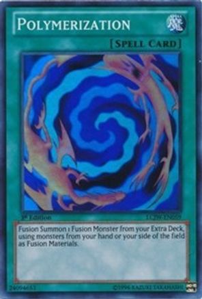 Polymerization (LCJW-EN059) - Legendary Collection 4: Joey's World 1st Edition Legendary Collection 4: Joey's World Yugioh Single  Squirtle Squad Card Shop.