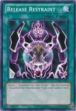 Release Restraint (LCJW-EN069) - Legendary Collection 4: Joey's World 1st Edition Legendary Collection 4: Joey's World Yugioh Single  Squirtle Squad Card Shop.