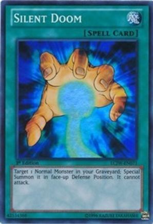 Silent Doom (LCJW-EN071) - Legendary Collection 4: Joey's World 1st Edition Legendary Collection 4: Joey's World Yugioh Single  Squirtle Squad Card Shop.