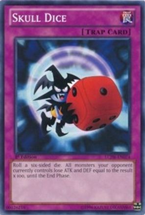 Skull Dice (LCJW-EN074) - Legendary Collection 4: Joey's World 1st Edition Legendary Collection 4: Joey's World Yugioh Single  Squirtle Squad Card Shop.
