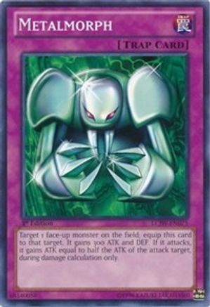 Metalmorph (LCJW-EN075) - Legendary Collection 4: Joey's World 1st Edition Legendary Collection 4: Joey's World Yugioh Single  Squirtle Squad Card Shop.