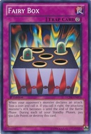 Fairy Box (LCJW-EN076) - Legendary Collection 4: Joey's World 1st Edition Legendary Collection 4: Joey's World Yugioh Single  Squirtle Squad Card Shop.