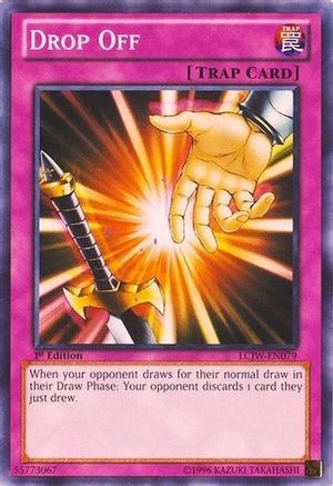 Drop Off (LCJW-EN079) - Legendary Collection 4: Joey's World 1st Edition Legendary Collection 4: Joey's World Yugioh Single  Squirtle Squad Card Shop.