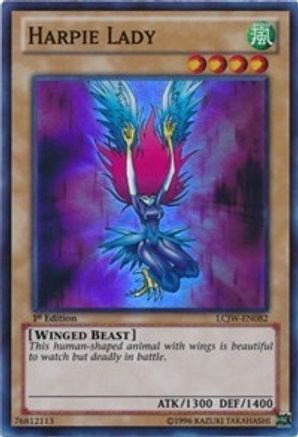 Harpie Lady (LCJW-EN082) - Legendary Collection 4: Joey's World 1st Edition Legendary Collection 4: Joey's World Yugioh Single  Squirtle Squad Card Shop.