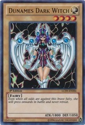 Dunames Dark Witch (LCJW-EN084) - Legendary Collection 4: Joey's World 1st Edition Legendary Collection 4: Joey's World Yugioh Single  Squirtle Squad Card Shop.