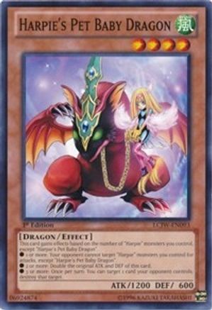 Harpie's Pet Baby Dragon (LCJW-EN093) - Legendary Collection 4: Joey's World 1st Edition Legendary Collection 4: Joey's World Yugioh Single  Squirtle Squad Card Shop.