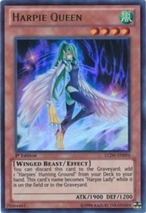 Harpie Queen (LCJW-EN094) - Legendary Collection 4: Joey's World 1st Edition Legendary Collection 4: Joey's World Yugioh Single  Squirtle Squad Card Shop.