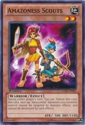 Amazoness Scouts (LCJW-EN095) - Legendary Collection 4: Joey's World 1st Edition Legendary Collection 4: Joey's World Yugioh Single  Squirtle Squad Card Shop.