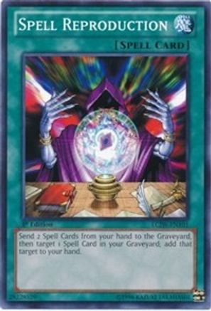 Spell Reproduction (LCJW-EN101) - Legendary Collection 4: Joey's World 1st Edition Legendary Collection 4: Joey's World Yugioh Single  Squirtle Squad Card Shop.
