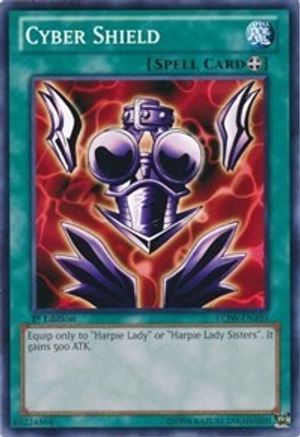Cyber Shield (LCJW-EN105) - Legendary Collection 4: Joey's World 1st Edition Legendary Collection 4: Joey's World Yugioh Single  Squirtle Squad Card Shop.