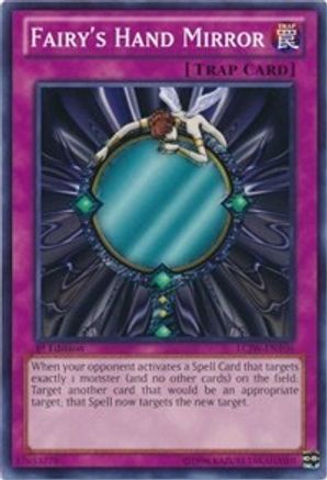 Fairy's Hand Mirror (LCJW-EN106) - Legendary Collection 4: Joey's World 1st Edition Legendary Collection 4: Joey's World Yugioh Single  Squirtle Squad Card Shop.