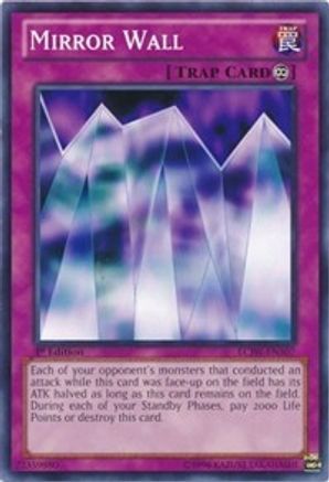 Mirror Wall (LCJW-EN107) - Legendary Collection 4: Joey's World 1st Edition Legendary Collection 4: Joey's World Yugioh Single  Squirtle Squad Card Shop.
