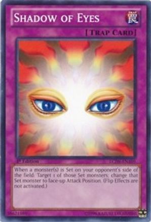 Shadow of Eyes (LCJW-EN109) - Legendary Collection 4: Joey's World 1st Edition Legendary Collection 4: Joey's World Yugioh Single  Squirtle Squad Card Shop.