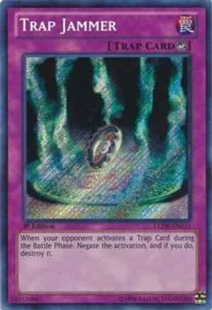 Trap Jammer (LCJW-EN111) - Legendary Collection 4: Joey's World 1st Edition Legendary Collection 4: Joey's World Yugioh Single  Squirtle Squad Card Shop.