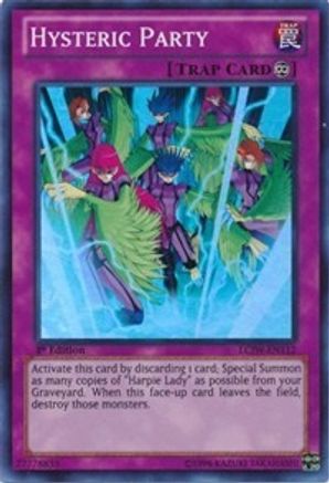 Hysteric Party (LCJW-EN112) - Legendary Collection 4: Joey's World 1st Edition Legendary Collection 4: Joey's World Yugioh Single  Squirtle Squad Card Shop.