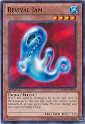 Revival Jam (LCJW-EN113) - Legendary Collection 4: Joey's World 1st Edition Legendary Collection 4: Joey's World Yugioh Single  Squirtle Squad Card Shop.