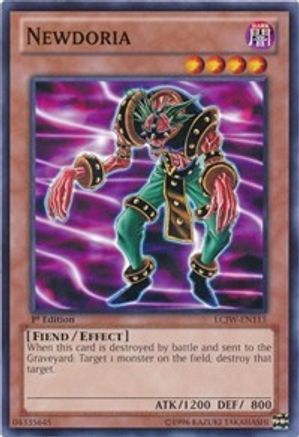 Newdoria (LCJW-EN115) - Legendary Collection 4: Joey's World 1st Edition Legendary Collection 4: Joey's World Yugioh Single  Squirtle Squad Card Shop.