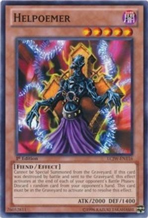 Helpoemer (LCJW-EN116) - Legendary Collection 4: Joey's World 1st Edition Legendary Collection 4: Joey's World Yugioh Single  Squirtle Squad Card Shop.