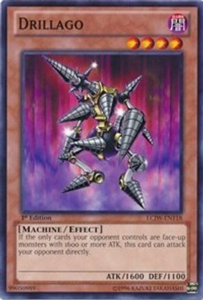 Drillago (LCJW-EN118) - Legendary Collection 4: Joey's World 1st Edition Legendary Collection 4: Joey's World Yugioh Single  Squirtle Squad Card Shop.