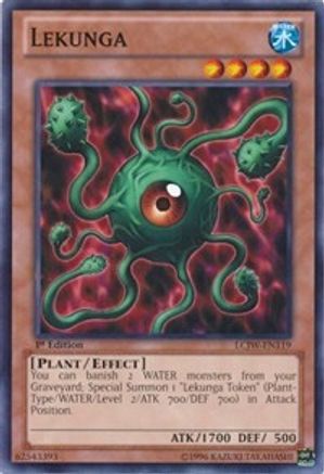 Lekunga (LCJW-EN119) - Legendary Collection 4: Joey's World 1st Edition Legendary Collection 4: Joey's World Yugioh Single  Squirtle Squad Card Shop.