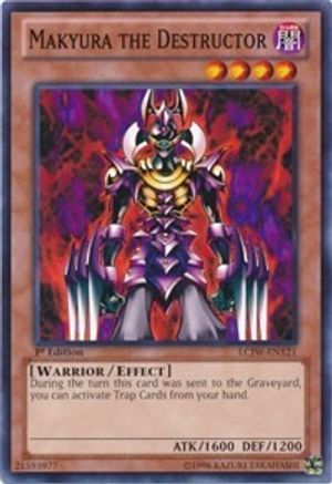 Makyura the Destructor (LCJW-EN121) - Legendary Collection 4: Joey's World 1st Edition Legendary Collection 4: Joey's World Yugioh Single  Squirtle Squad Card Shop.