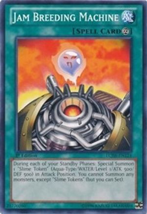 Jam Breeding Machine (LCJW-EN124) - Legendary Collection 4: Joey's World 1st Edition Legendary Collection 4: Joey's World Yugioh Single  Squirtle Squad Card Shop.