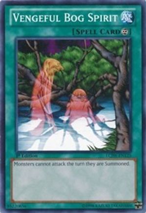 Vengeful Bog Spirit (LCJW-EN125) - Legendary Collection 4: Joey's World 1st Edition Legendary Collection 4: Joey's World Yugioh Single  Squirtle Squad Card Shop.