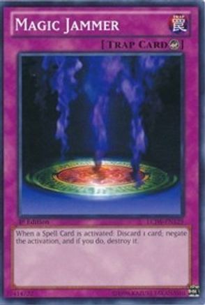 Magic Jammer (LCJW-EN129) - Legendary Collection 4: Joey's World 1st Edition Legendary Collection 4: Joey's World Yugioh Single  Squirtle Squad Card Shop.
