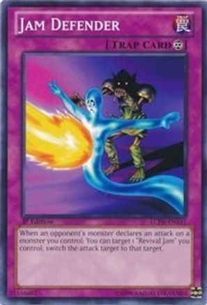 Jam Defender (LCJW-EN131) - Legendary Collection 4: Joey's World 1st Edition Legendary Collection 4: Joey's World Yugioh Single  Squirtle Squad Card Shop.