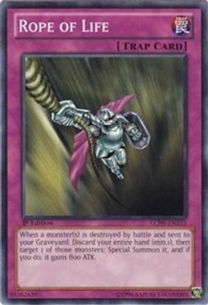 Rope of Life (LCJW-EN133) - Legendary Collection 4: Joey's World 1st Edition Legendary Collection 4: Joey's World Yugioh Single  Squirtle Squad Card Shop.
