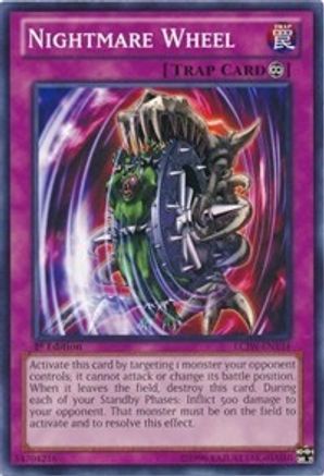 Nightmare Wheel (LCJW-EN134) - Legendary Collection 4: Joey's World 1st Edition Legendary Collection 4: Joey's World Yugioh Single  Squirtle Squad Card Shop.