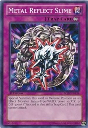 Metal Reflect Slime (LCJW-EN138) - Legendary Collection 4: Joey's World 1st Edition Legendary Collection 4: Joey's World Yugioh Single  Squirtle Squad Card Shop.