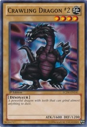Crawling Dragon #2 (LCJW-EN141) - Legendary Collection 4: Joey's World 1st Edition Legendary Collection 4: Joey's World Yugioh Single  Squirtle Squad Card Shop.