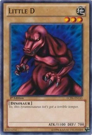 Little D (LCJW-EN145) - Legendary Collection 4: Joey's World 1st Edition Legendary Collection 4: Joey's World Yugioh Single  Squirtle Squad Card Shop.
