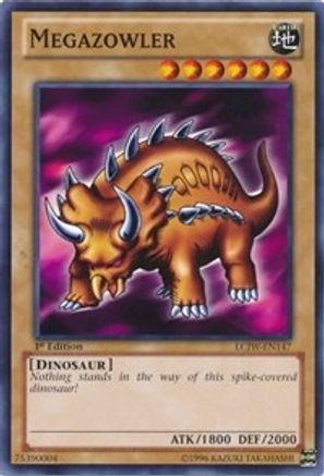 Megazowler (LCJW-EN147) - Legendary Collection 4: Joey's World 1st Edition Legendary Collection 4: Joey's World Yugioh Single  Squirtle Squad Card Shop.
