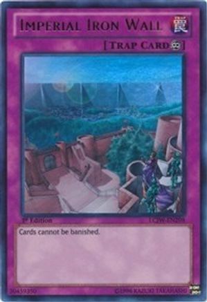 Imperial Iron Wall (LCJW-EN298) - Legendary Collection 4: Joey's World 1st Edition Legendary Collection 4: Joey's World Yugioh Single  Squirtle Squad Card Shop.