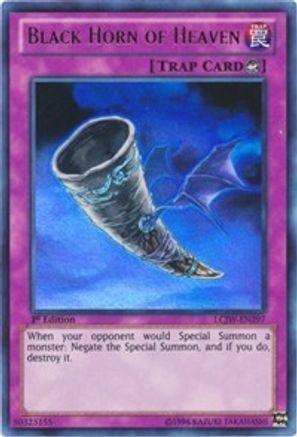 Black Horn of Heaven (LCJW-EN297) - Legendary Collection 4: Joey's World 1st Edition Legendary Collection 4: Joey's World Yugioh Single  Squirtle Squad Card Shop.