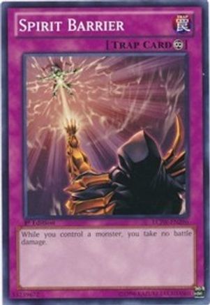 Spirit Barrier (LCJW-EN296) - Legendary Collection 4: Joey's World 1st Edition Legendary Collection 4: Joey's World Yugioh Single  Squirtle Squad Card Shop.
